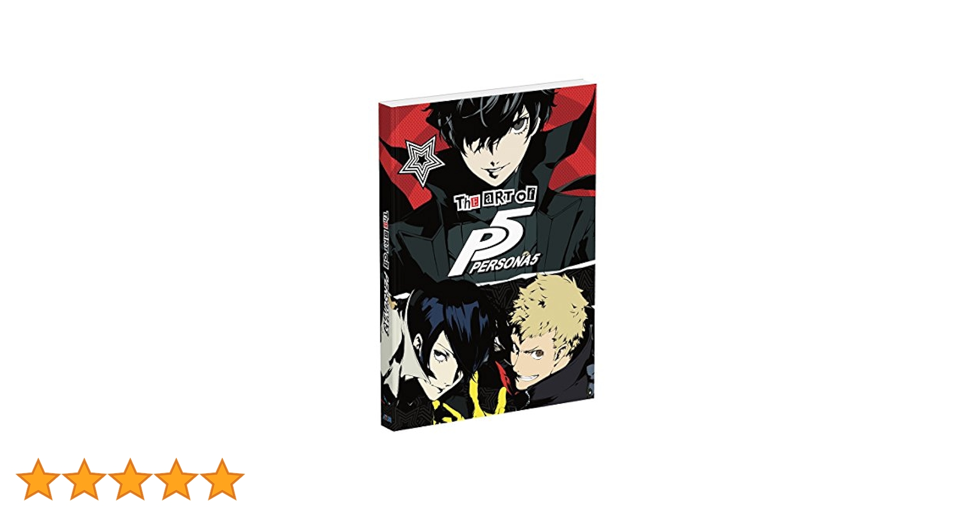 Amazon | The Art of Persona 5 | Prima Games | Video Games